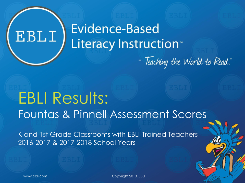 EBLI F&P Results