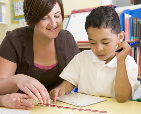 Child learning with Parent